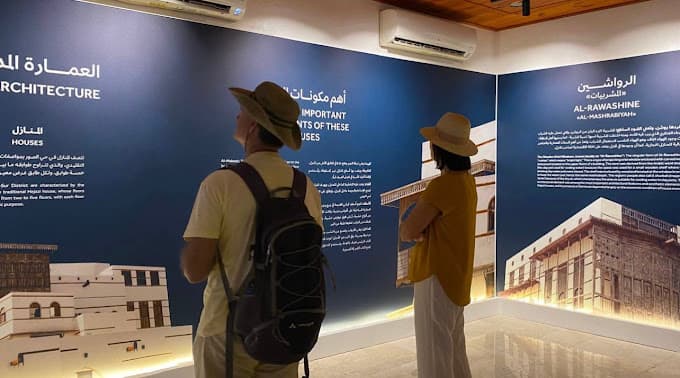 Yanbu histórico: Mercado nocturno, Casa de las Artes Al-Sayegh y Distrito Al-Suwar.