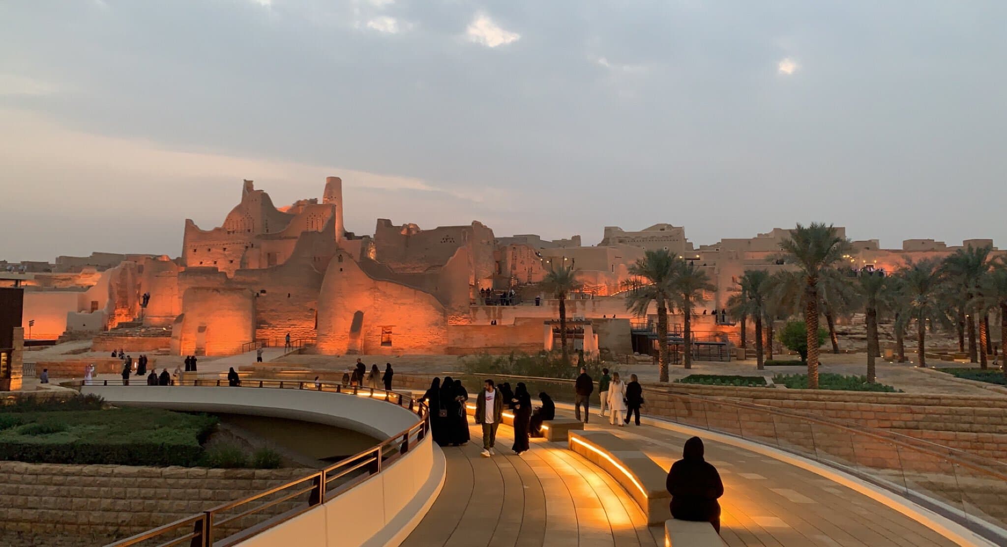 Un recorrido por Diriyah, la tierra del establecimiento