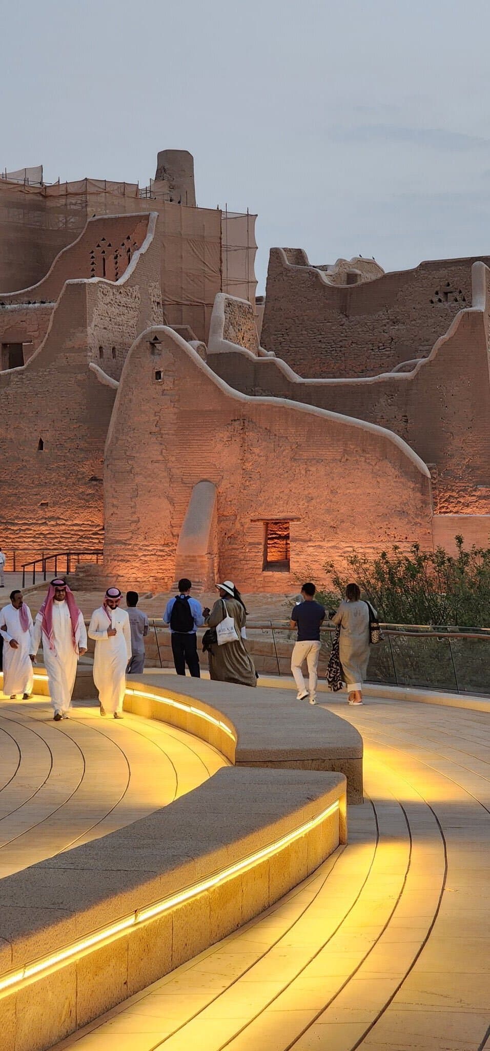Un recorrido por Diriyah, la tierra del establecimiento