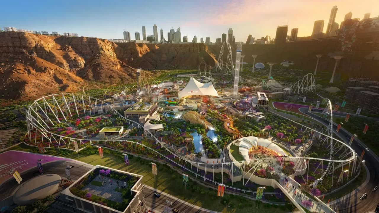 Qiddiya City Tickets - Six Flags Riyadh