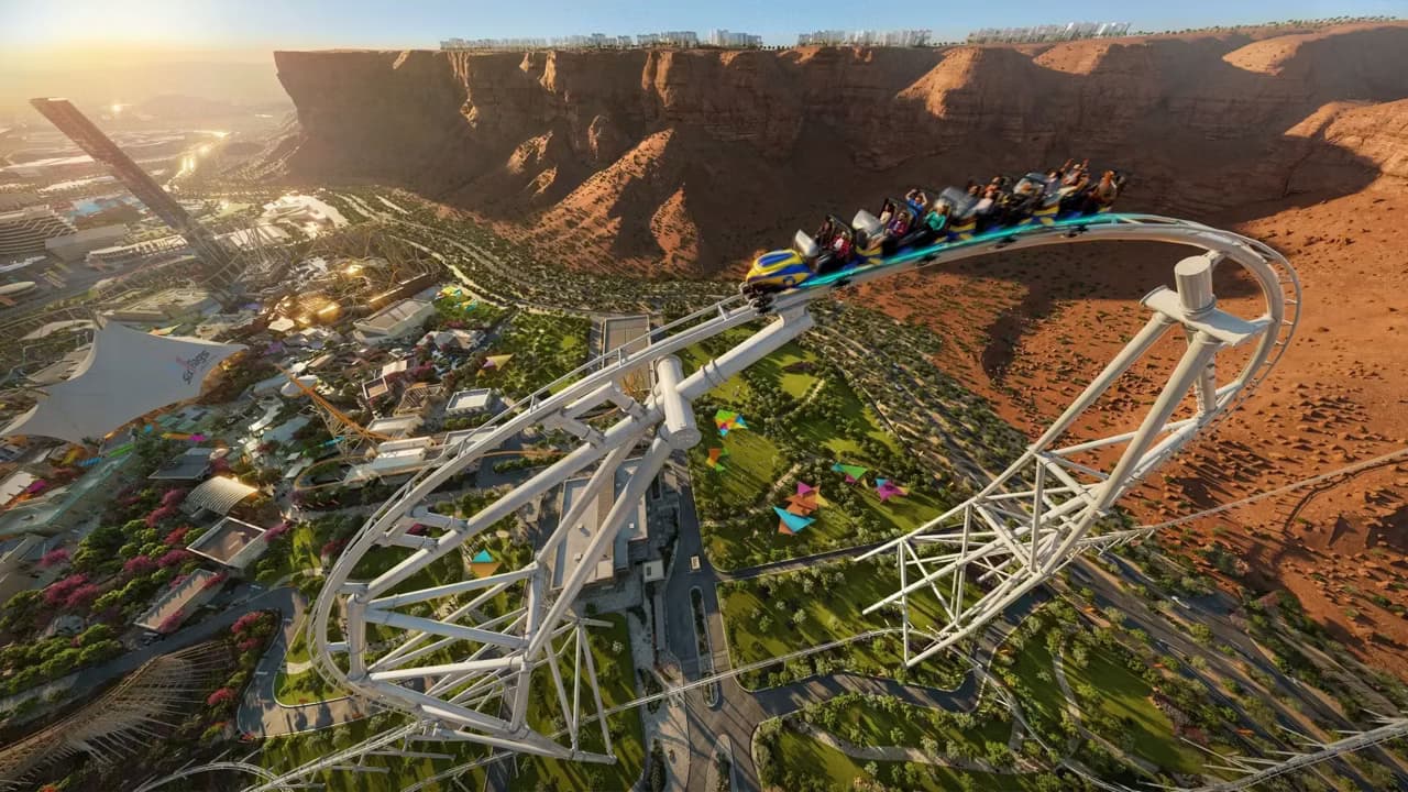 Qiddiya City Tickets - Six Flags Riyadh