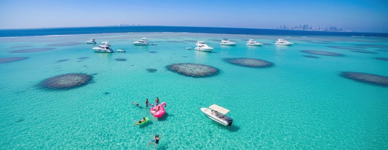 Un voyage sur l’île Bayada à Djeddah