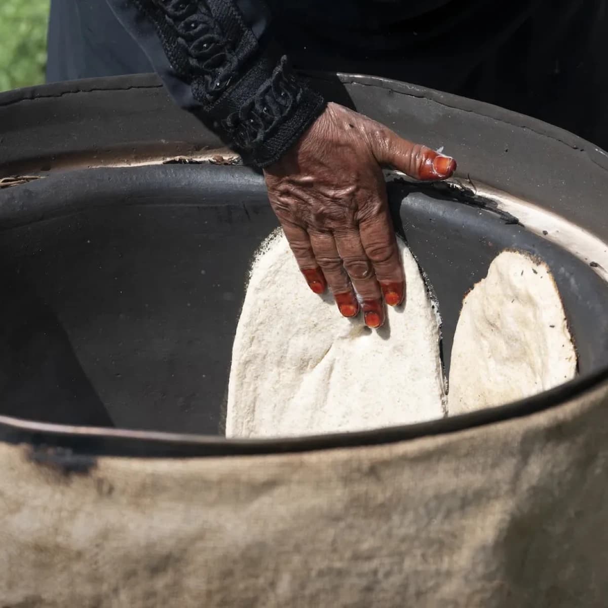 Pengalaman menyiapkan roti Asiri