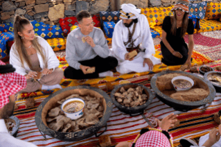 Essai de préparation du plat Asiri (Hanith)