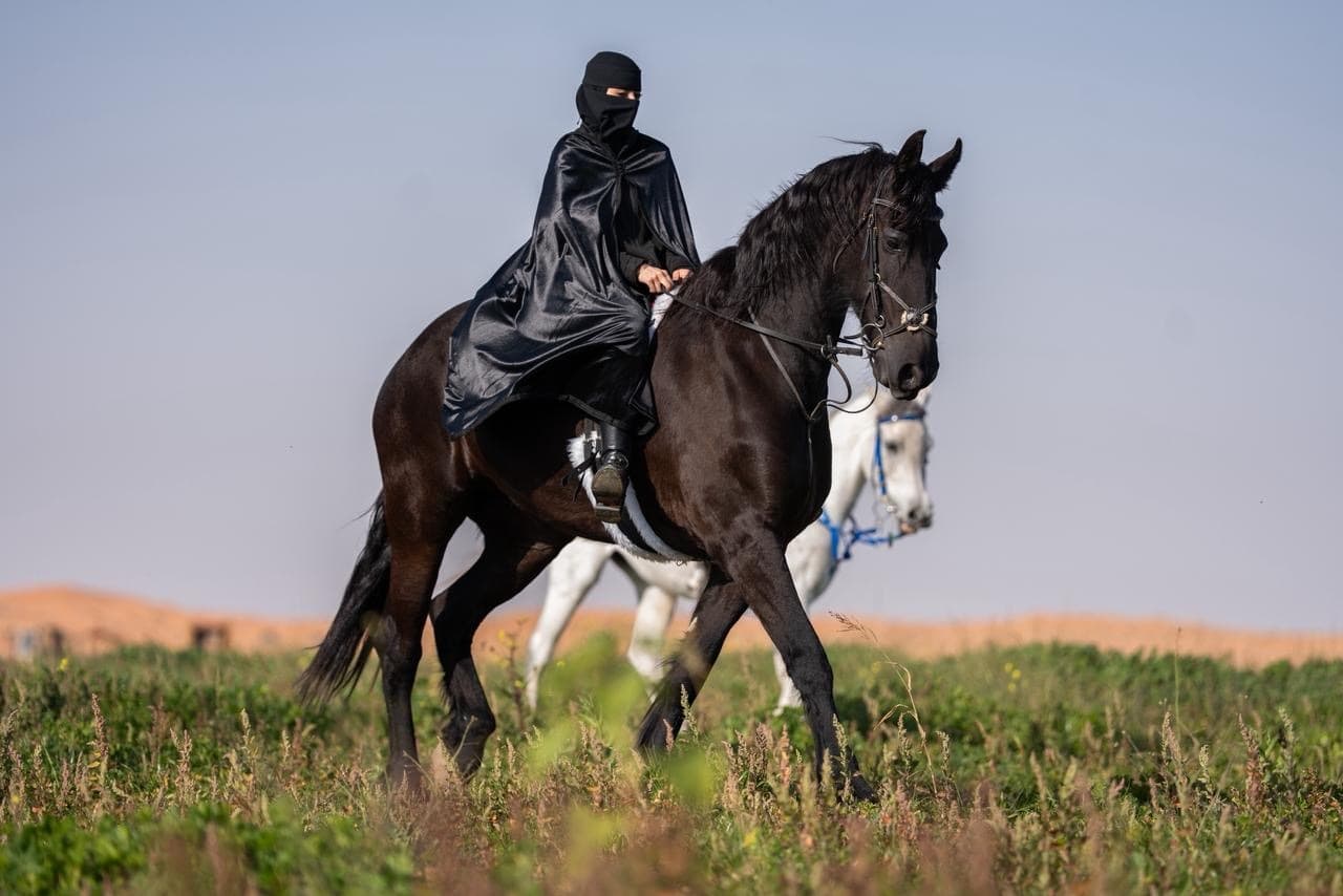 Expérience d'équitation en pleine nature à Hail