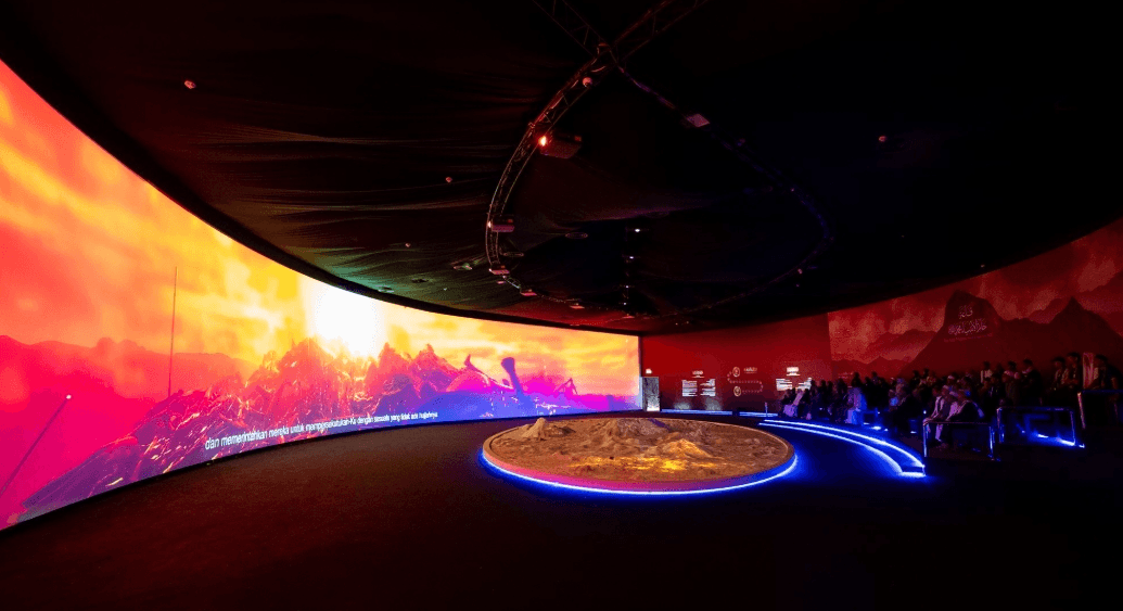 Entradas para la Exposición del Apocalipsis en La Meca