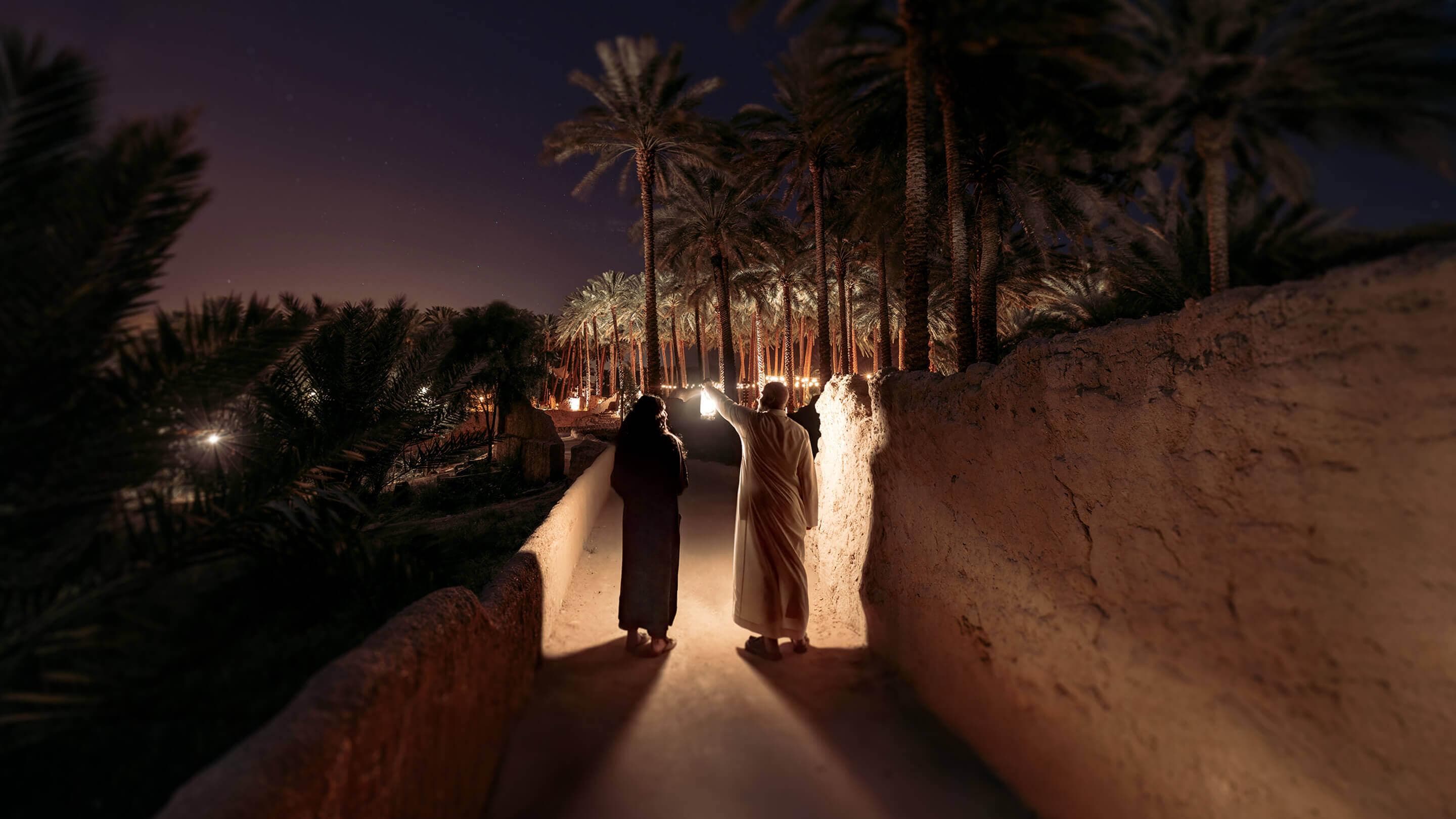 Tur menyusuri jalur oasis warisan budaya di Al-Ula