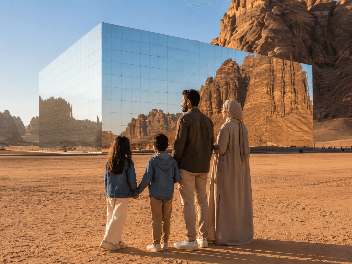 باقة مكة والمدينة والعُلا — رحلة عائلية لا تُنسى