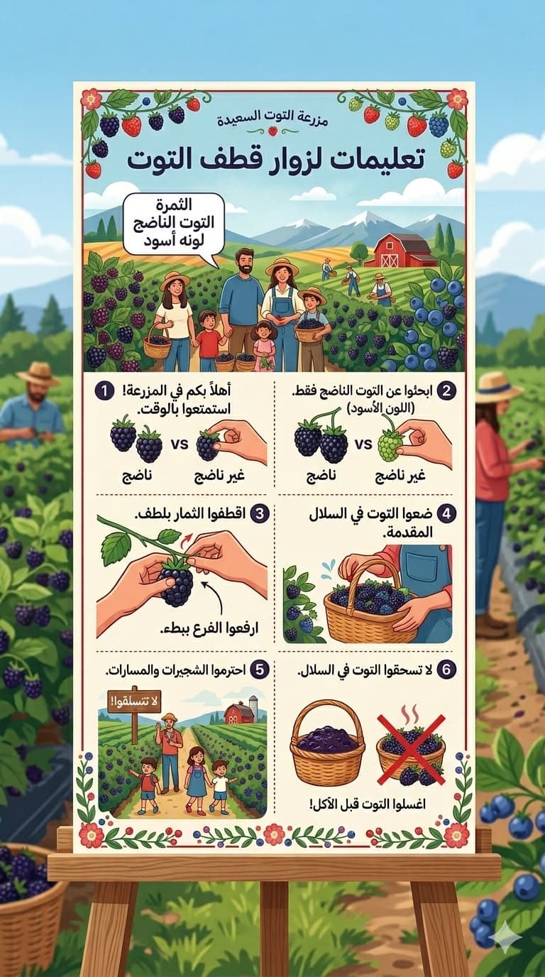 من التوت إلى الآيسكريم | تجربة ريفية في الباحة