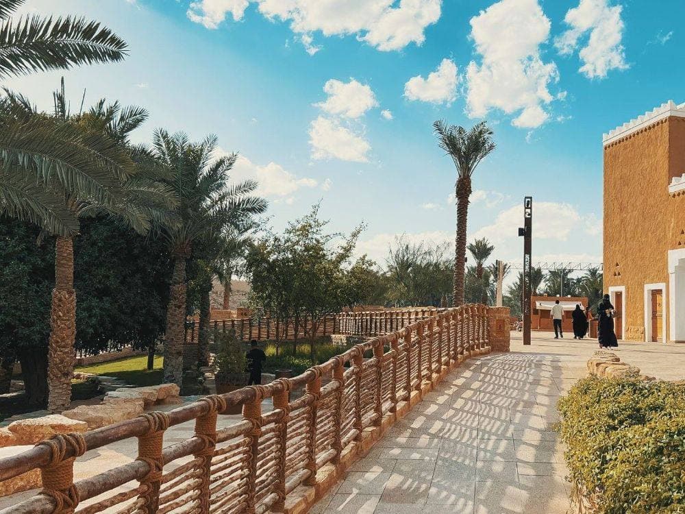 Tour por los lugares emblemáticos de Riad desde Diriyah a Via Riyadh