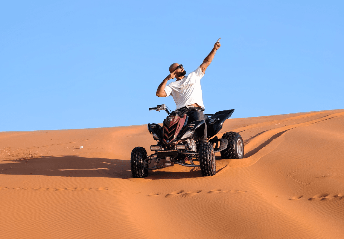 Vivez l'aventure du camp de Sandstorm