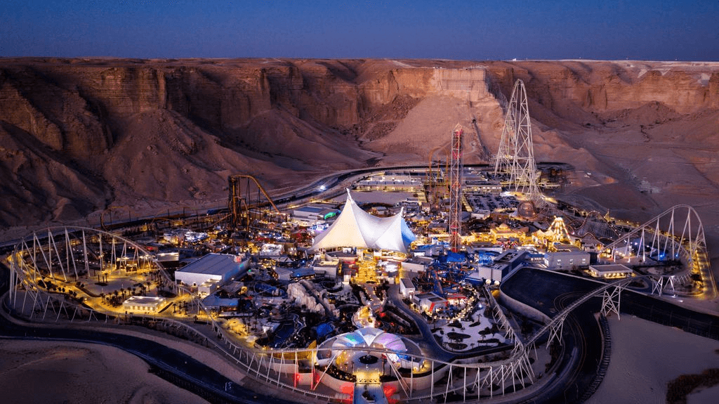 Offres et forfaits Qiddiya City - Six Flags