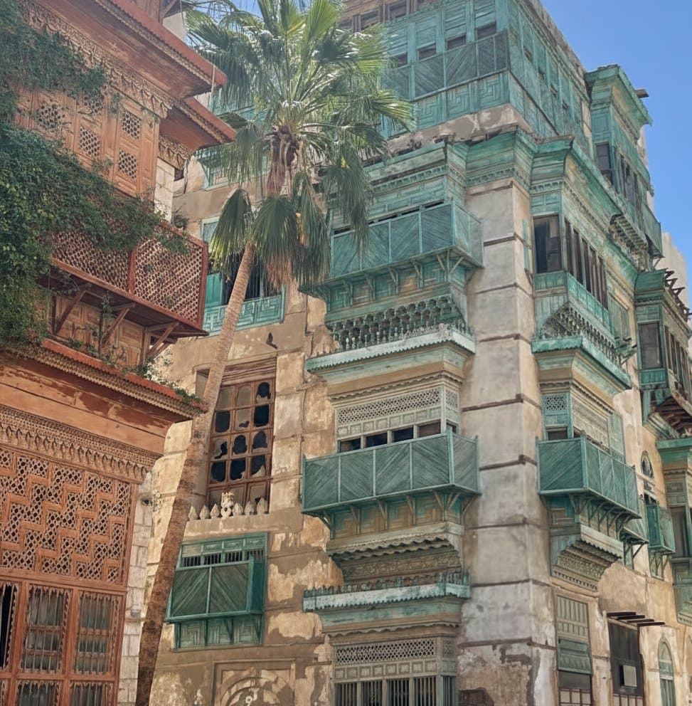 Historic Jeddah (Al-Balad Jeddah)