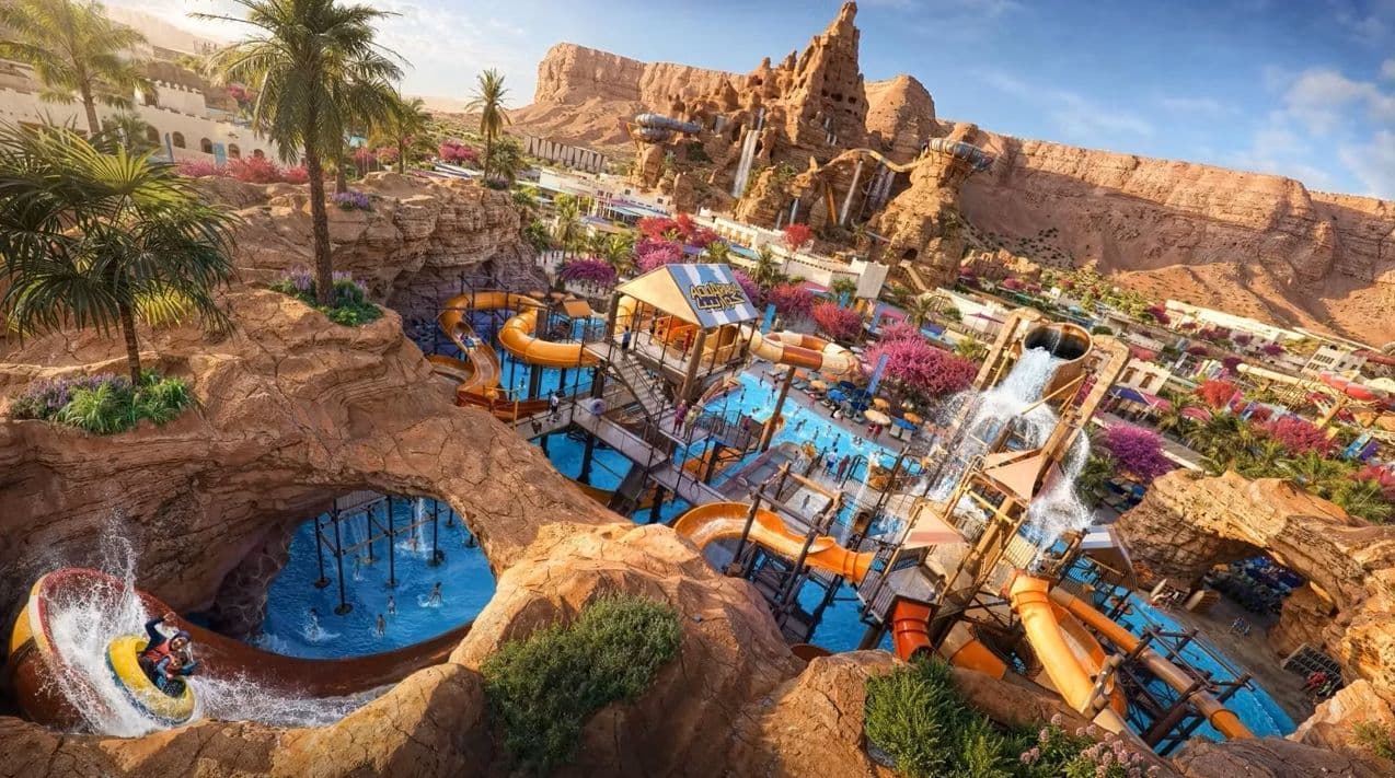 Reserva tus entradas para el parque acuático Qiddiya - Aquaria.