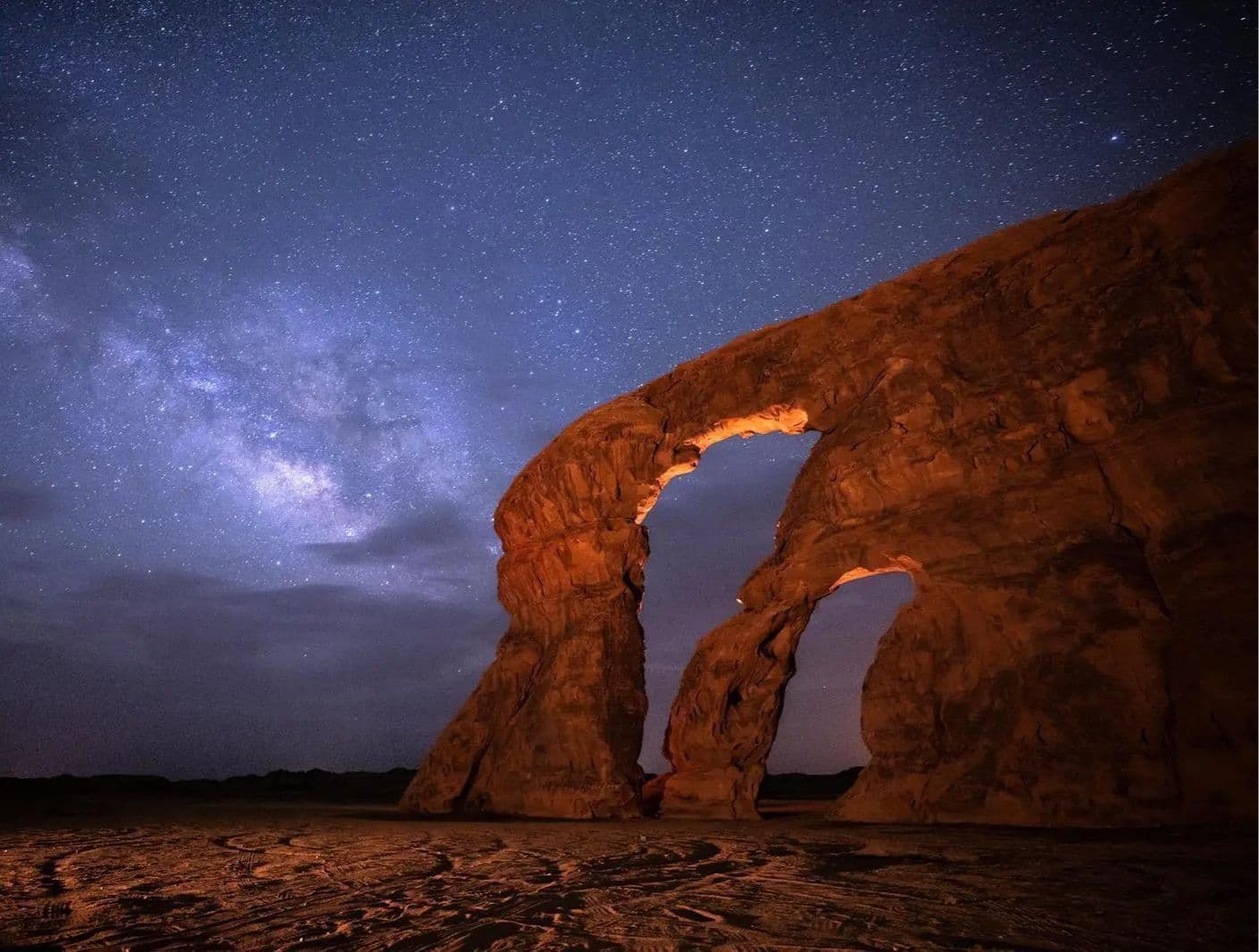 Experimente la fascinante observación de estrellas en Al-Ula.