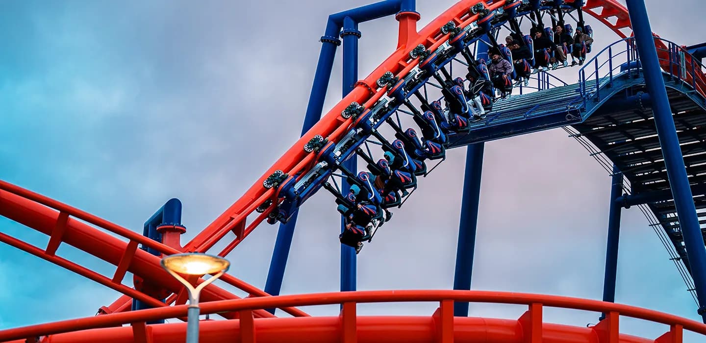 Hébergement de 3 nuits dans un hôtel 4 étoiles et billets pour Aquariba et Six Flags pour deux personnes.